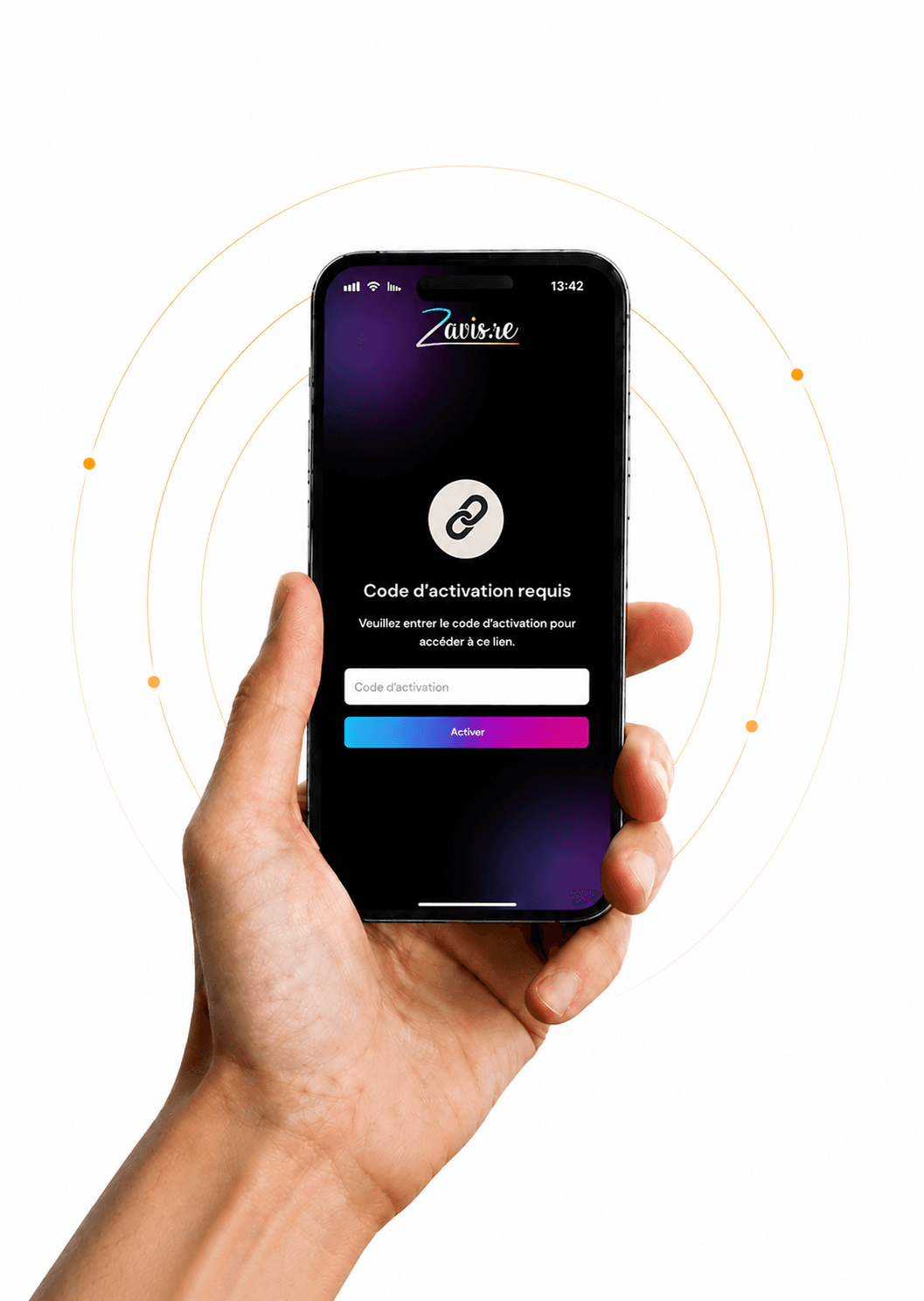 Activation de la carte ZAVIS
