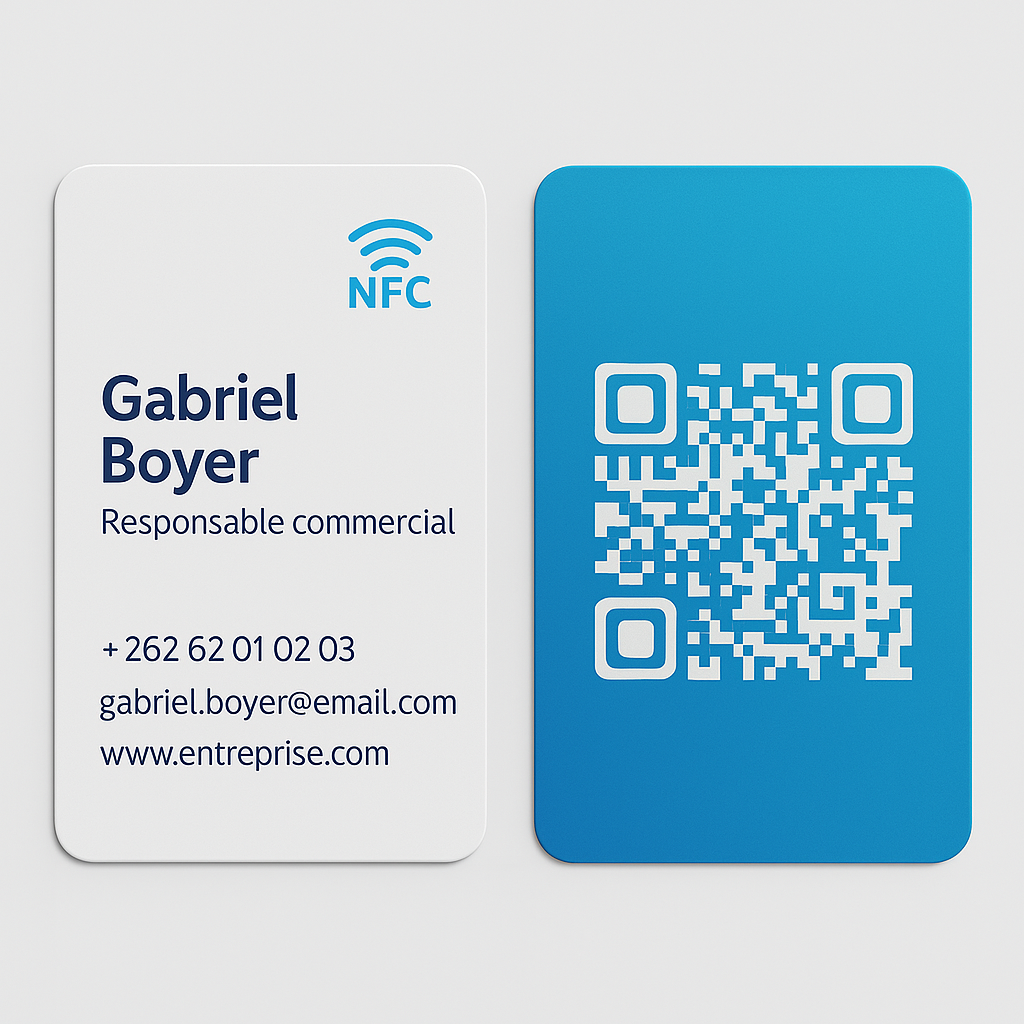 Carte de visite NFC