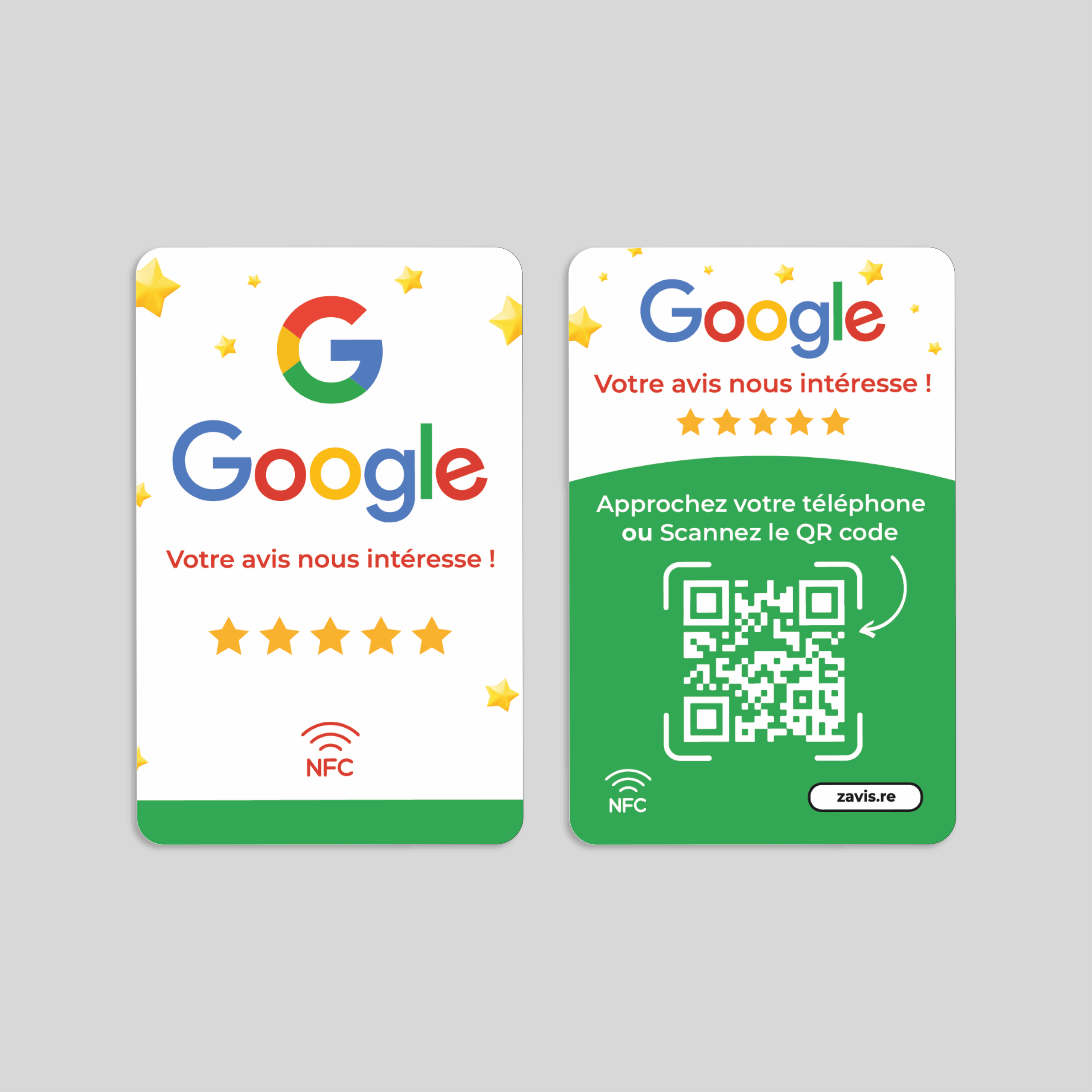 Carte NFC Google