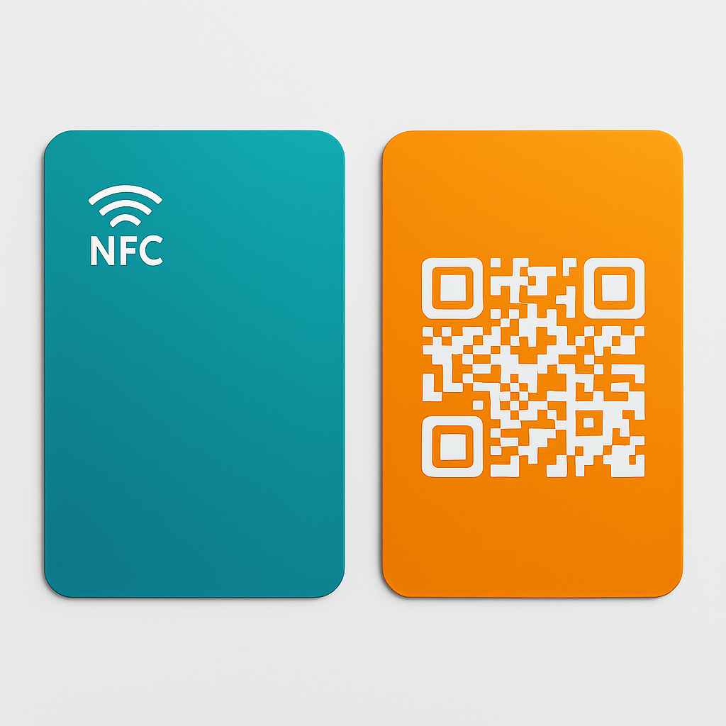 Carte NFC personnalisable