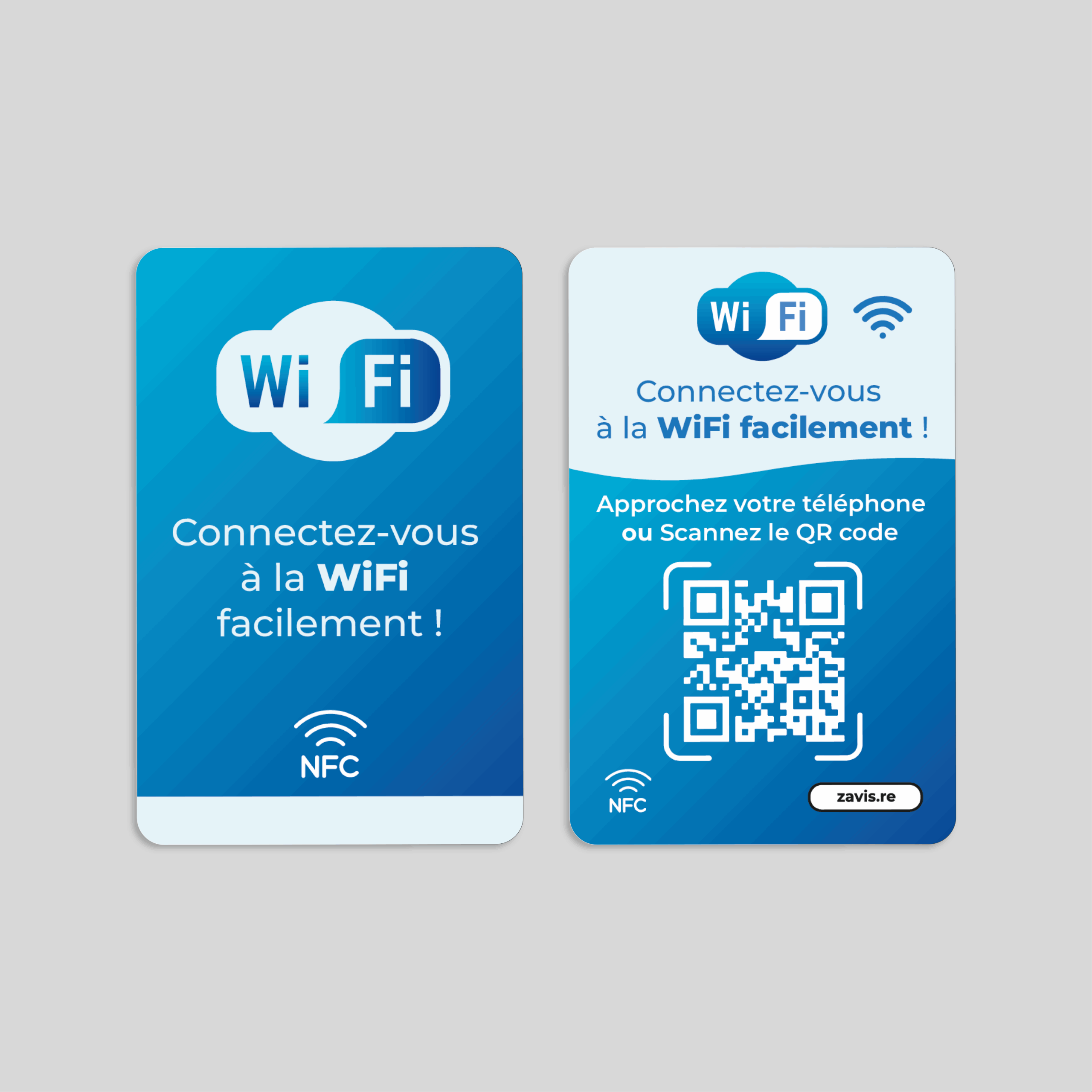 Carte NFC WiFi